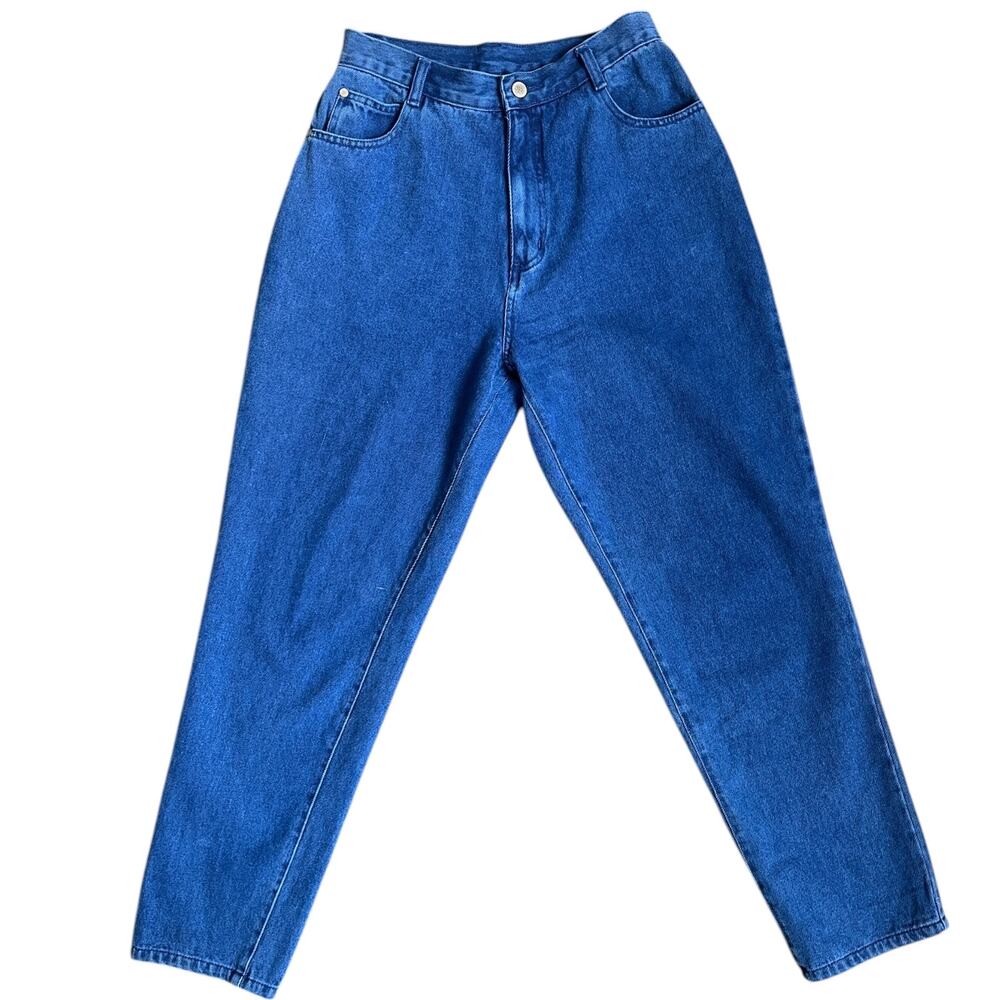 Vintage 90s Y2K PS Gitano Colbat Blue High Waisted Jeans
